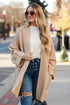 Camel Sweater Cardigan