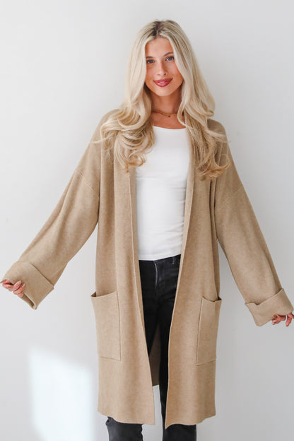Frosty Day Fave Sweater Cardigan