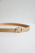 Effortless Trendsetter Taupe Belt