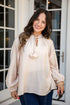 Easy Going Ruffle Blouse