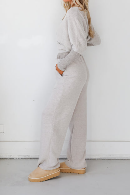Cozy Weekends Soft Knit Lounge Pants