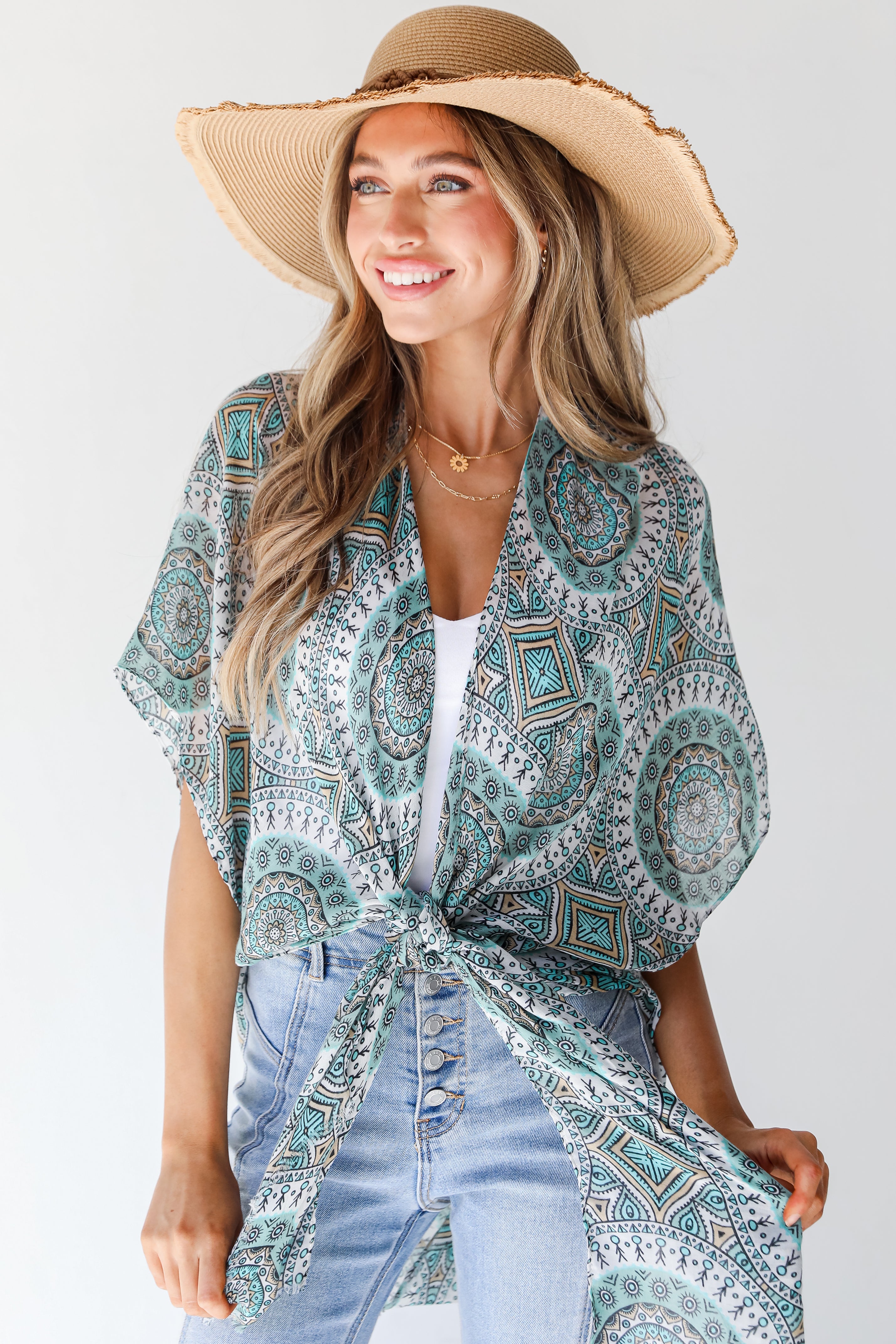 Kimono close up