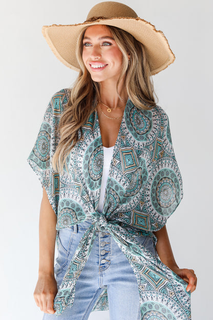 Kimono close up