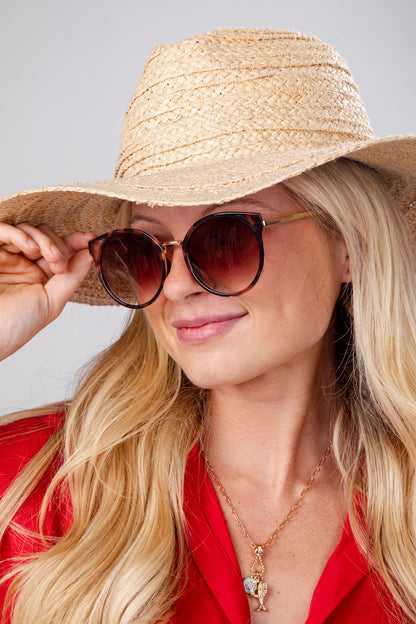 On An Adventure Round Sunglasses