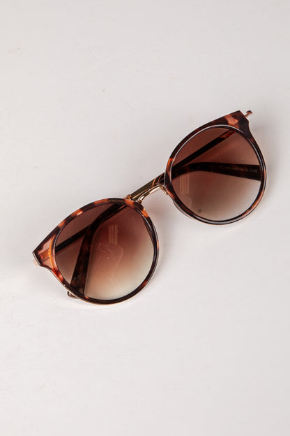 On An Adventure Round Sunglasses