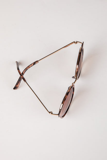 On An Adventure Round Sunglasses