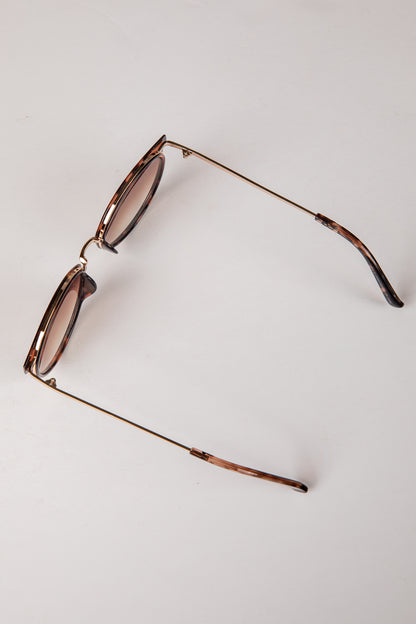 On An Adventure Round Sunglasses
