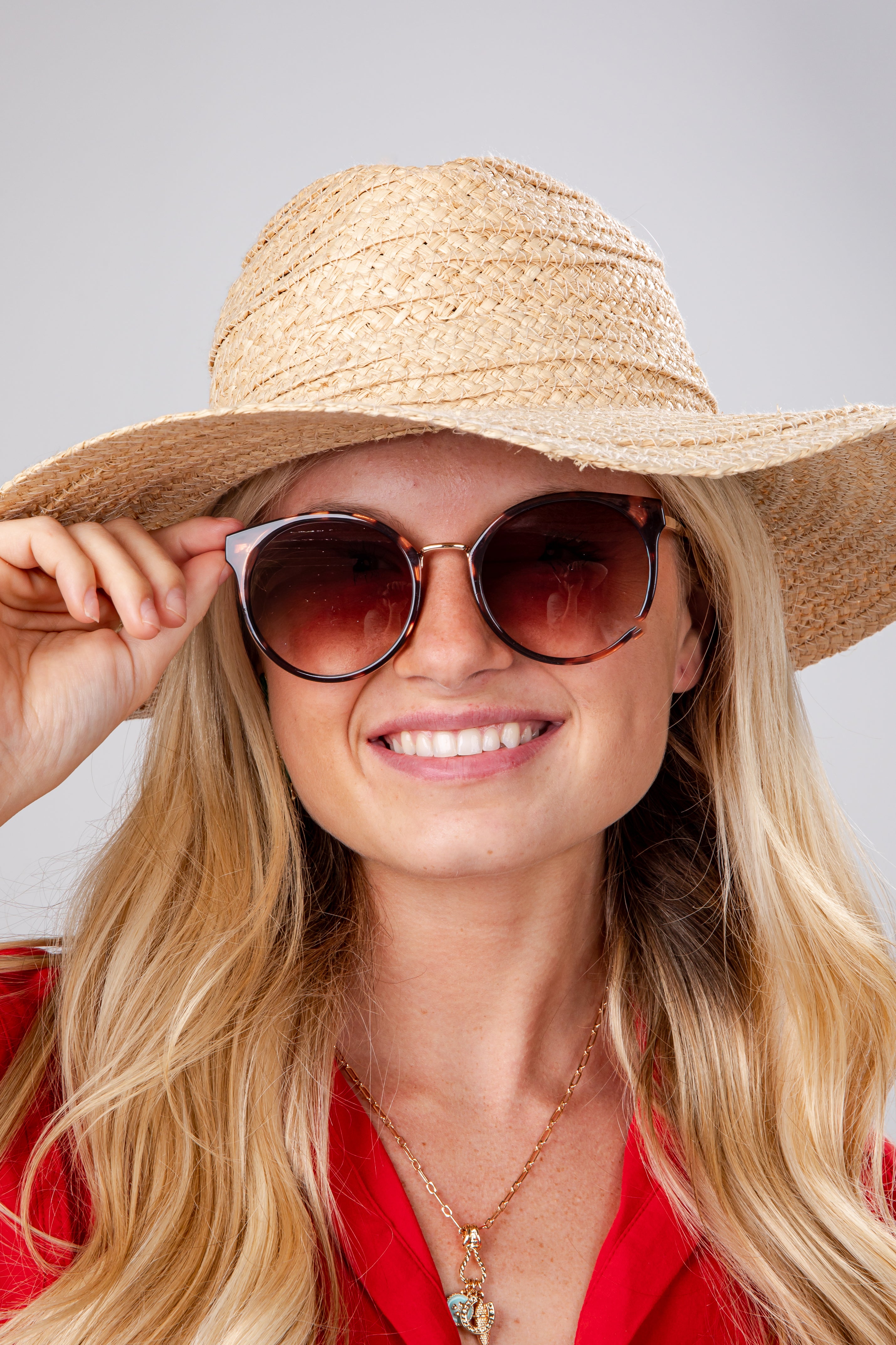 On An Adventure Round Sunglasses