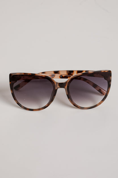 High Profile Cat Eye Sunglasses