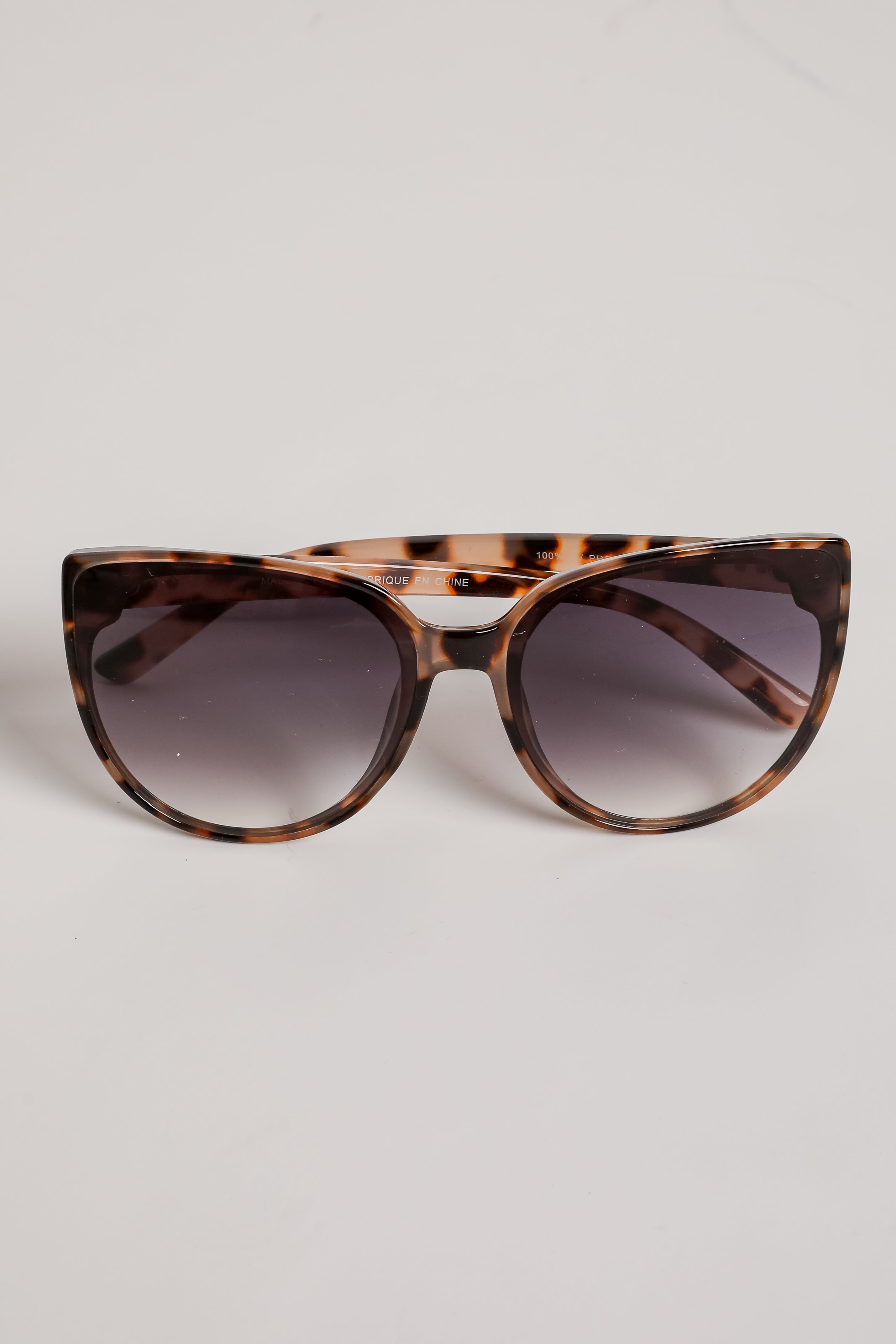 High Profile Cat Eye Sunglasses