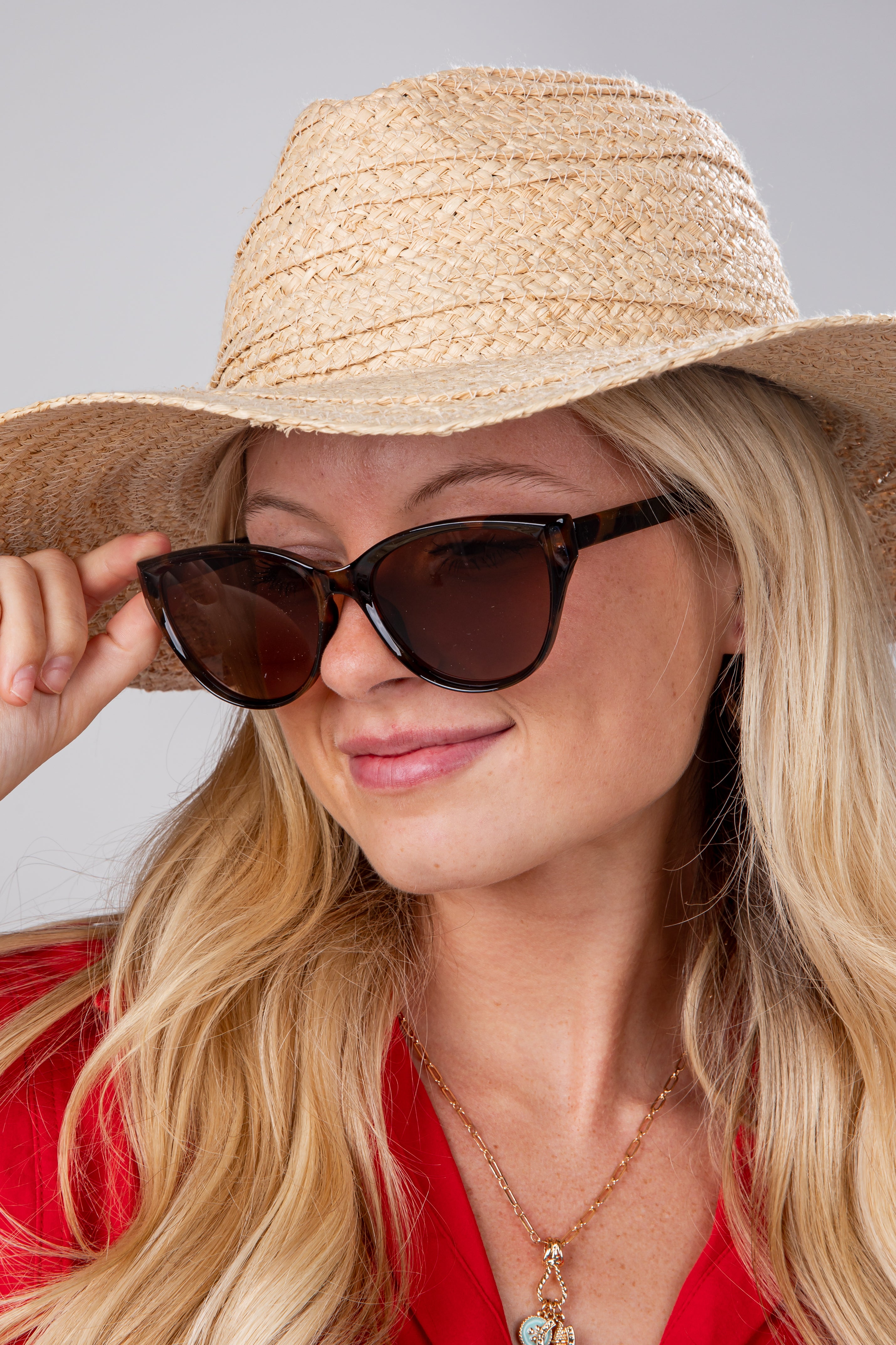 Garden Party Tortoise Cat Eye Sunglasses