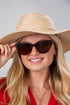 Garden Party Tortoise Cat Eye Sunglasses