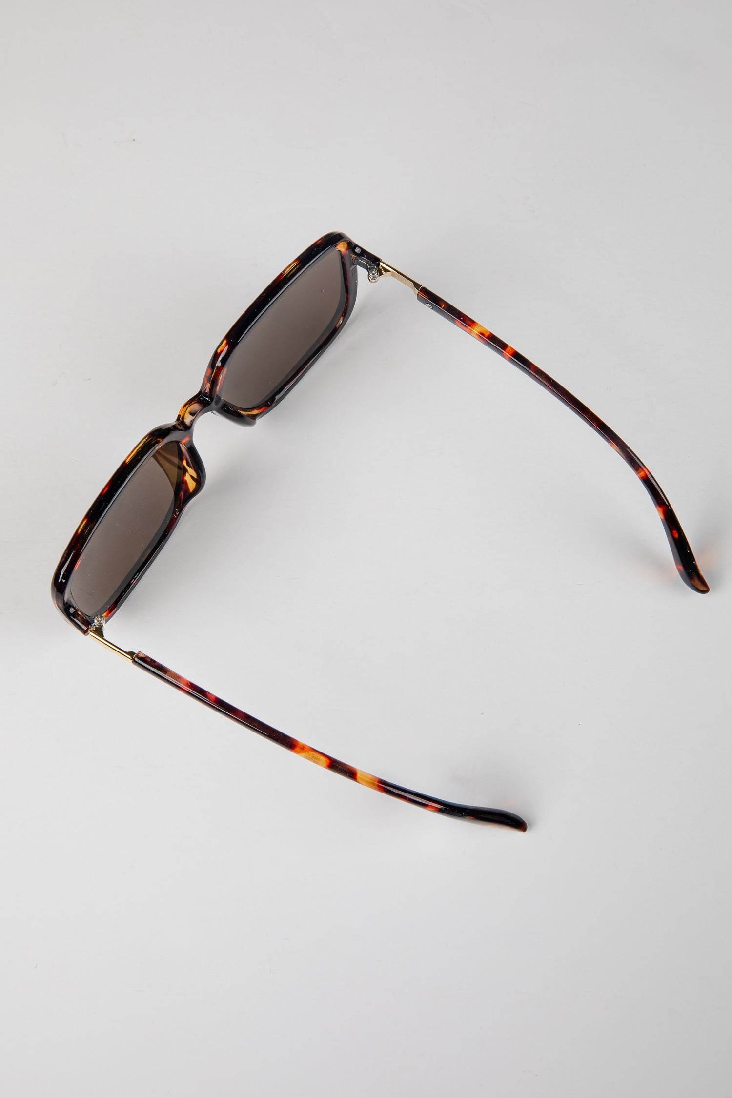 Big Moments Tortoise Square Sunglasses