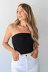 black Tube Top