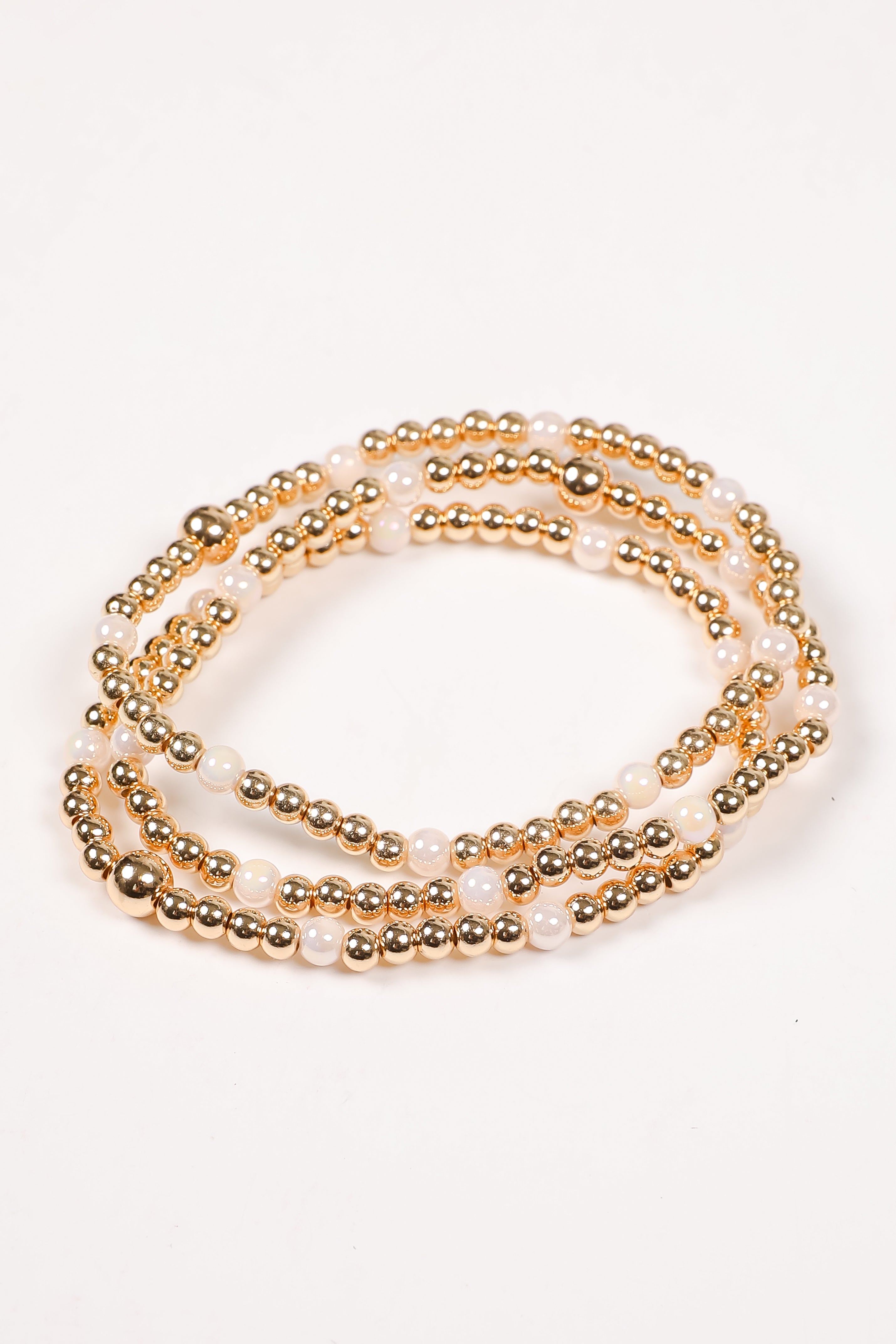 Lyla Beaded Bracelet Set