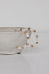Sadie Beaded Hoop Earrings