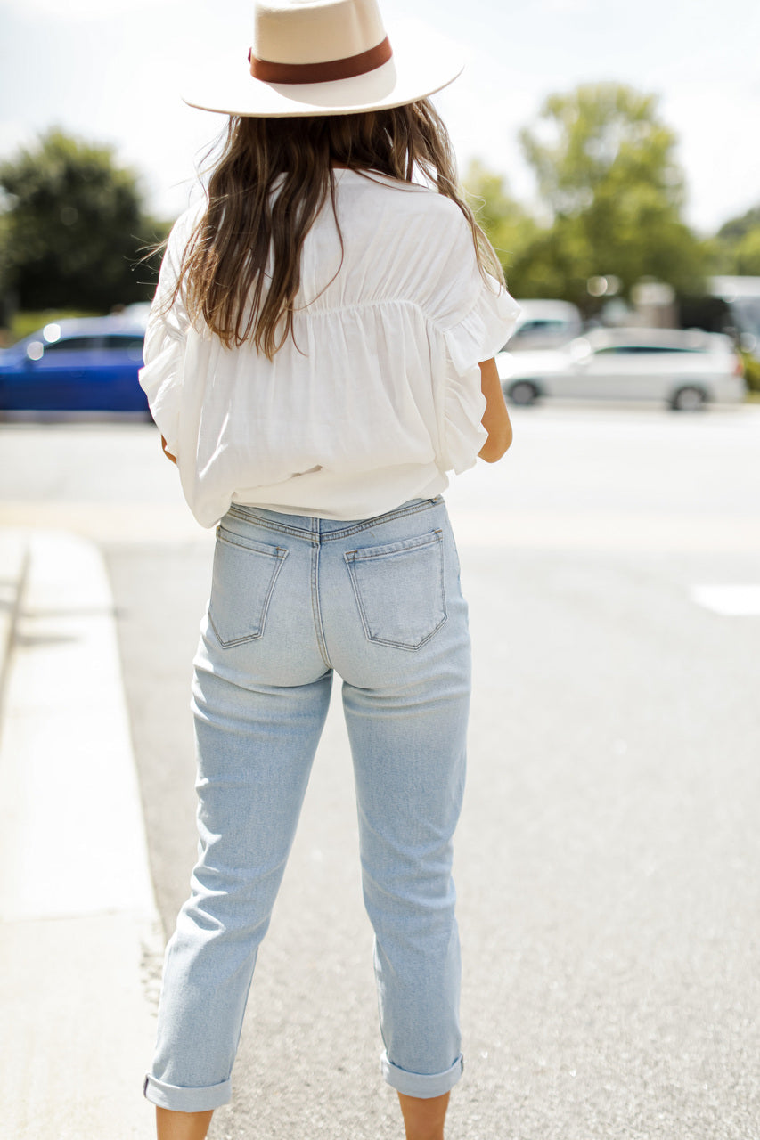 Natalie High-Rise Mom Jeans