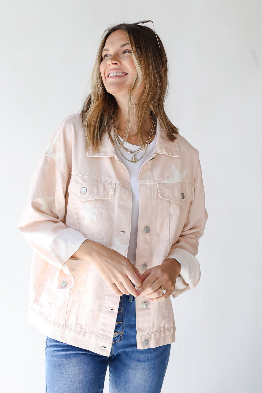 Seeing Stars Denim Jacket