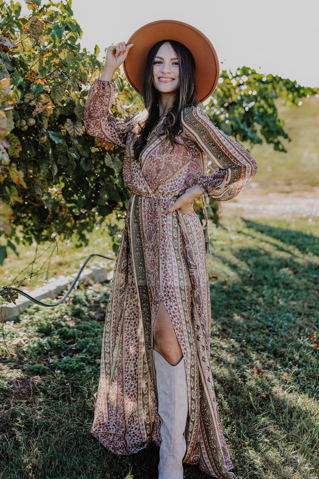 FINAL SALE - Enchant Me Maxi Dress