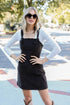 Corduroy Mini Dress
