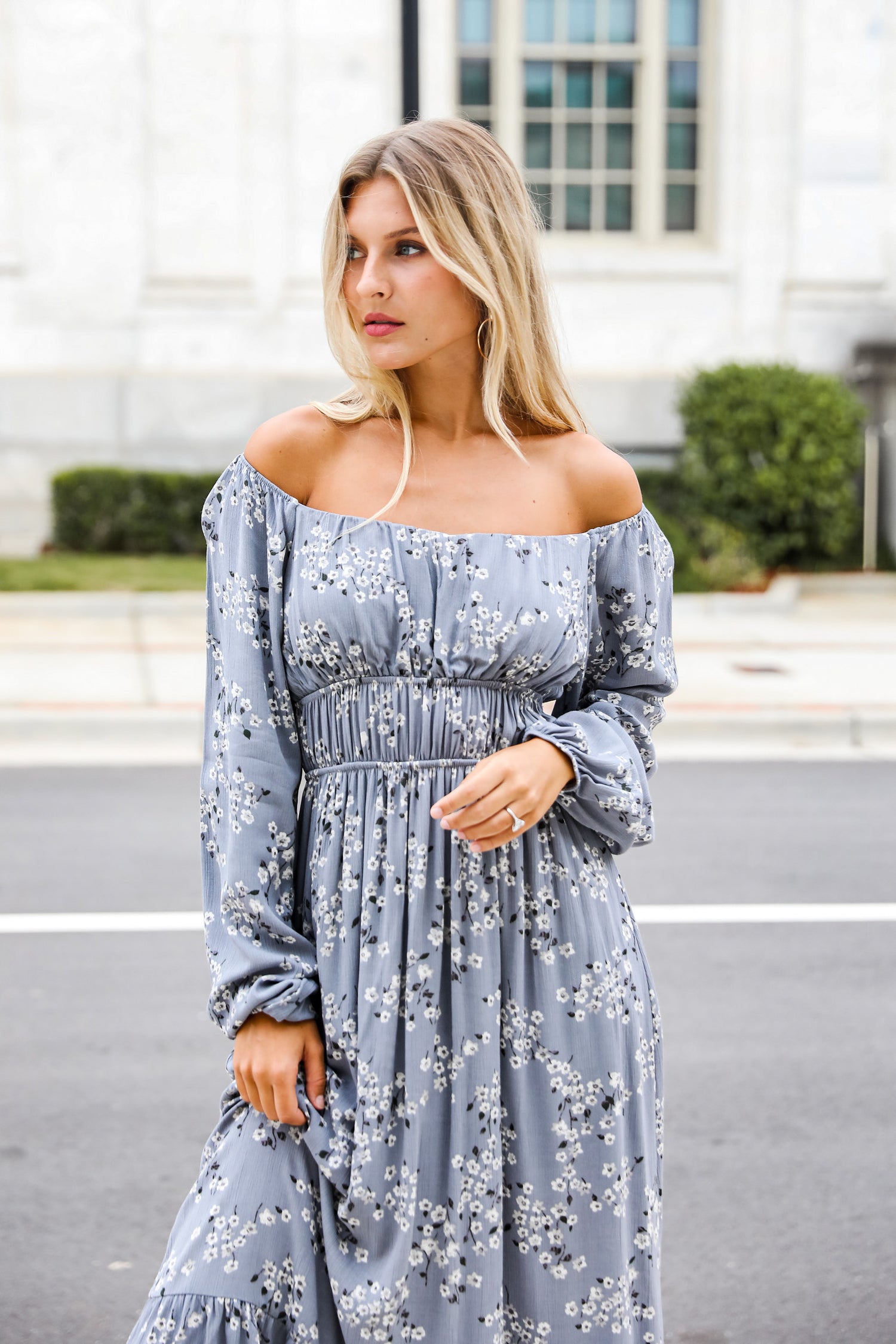 Floral Maxi Dress