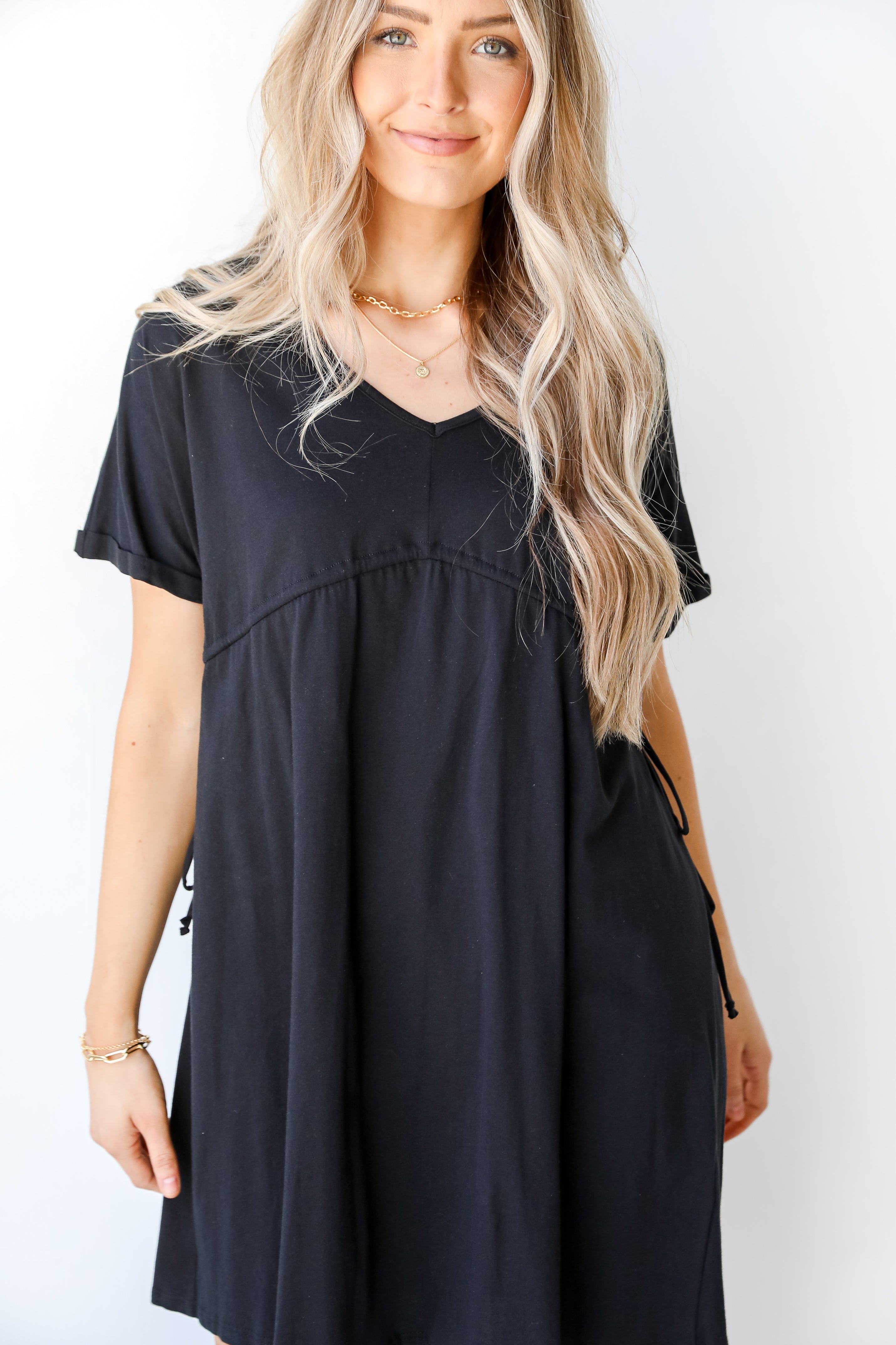 Dress in black