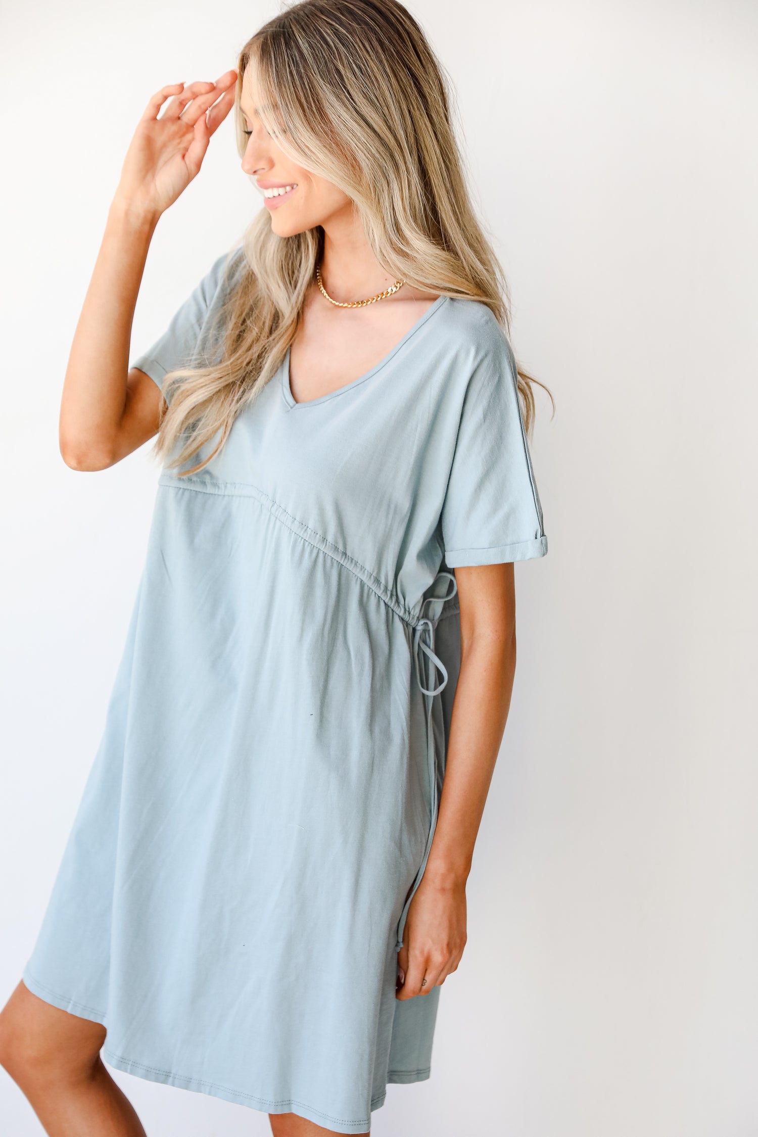Dress in mint