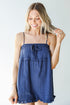 Romper in navy