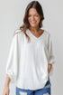 Blouse in white
