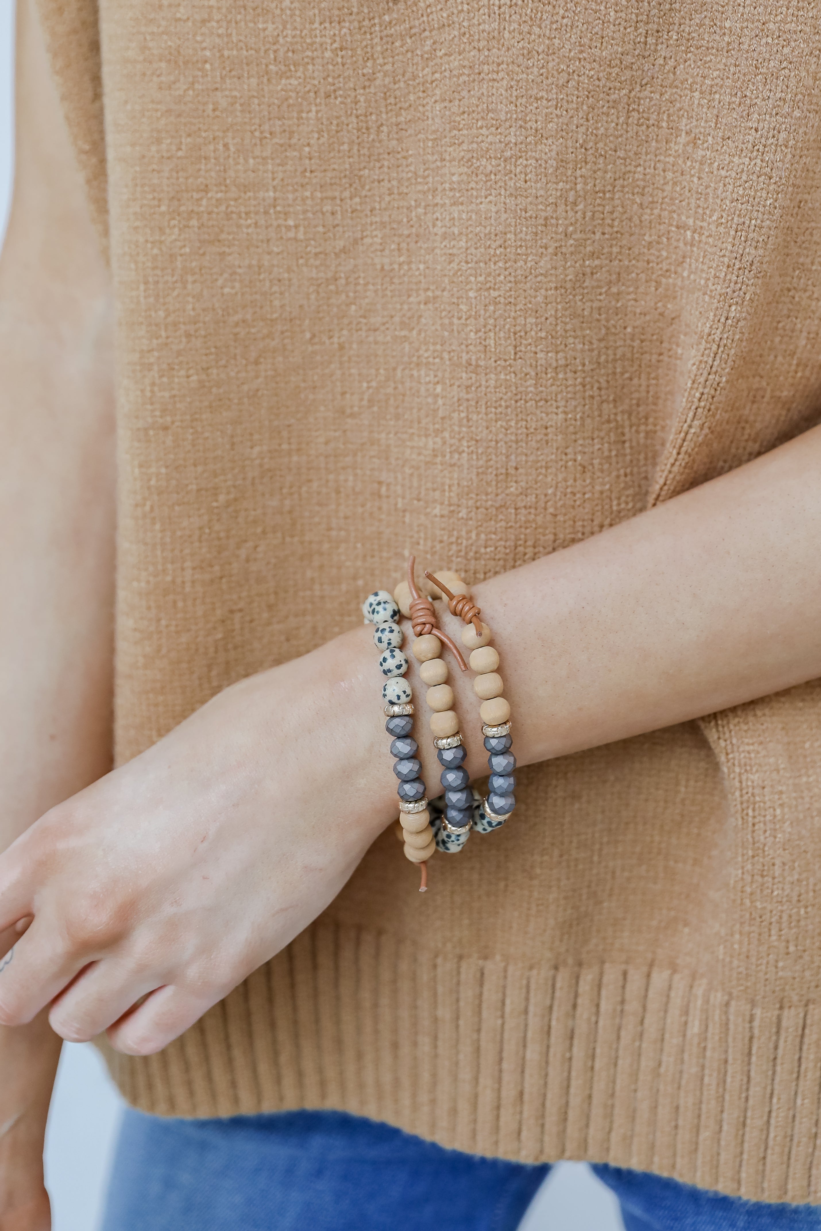 Beaded Bracelet Set