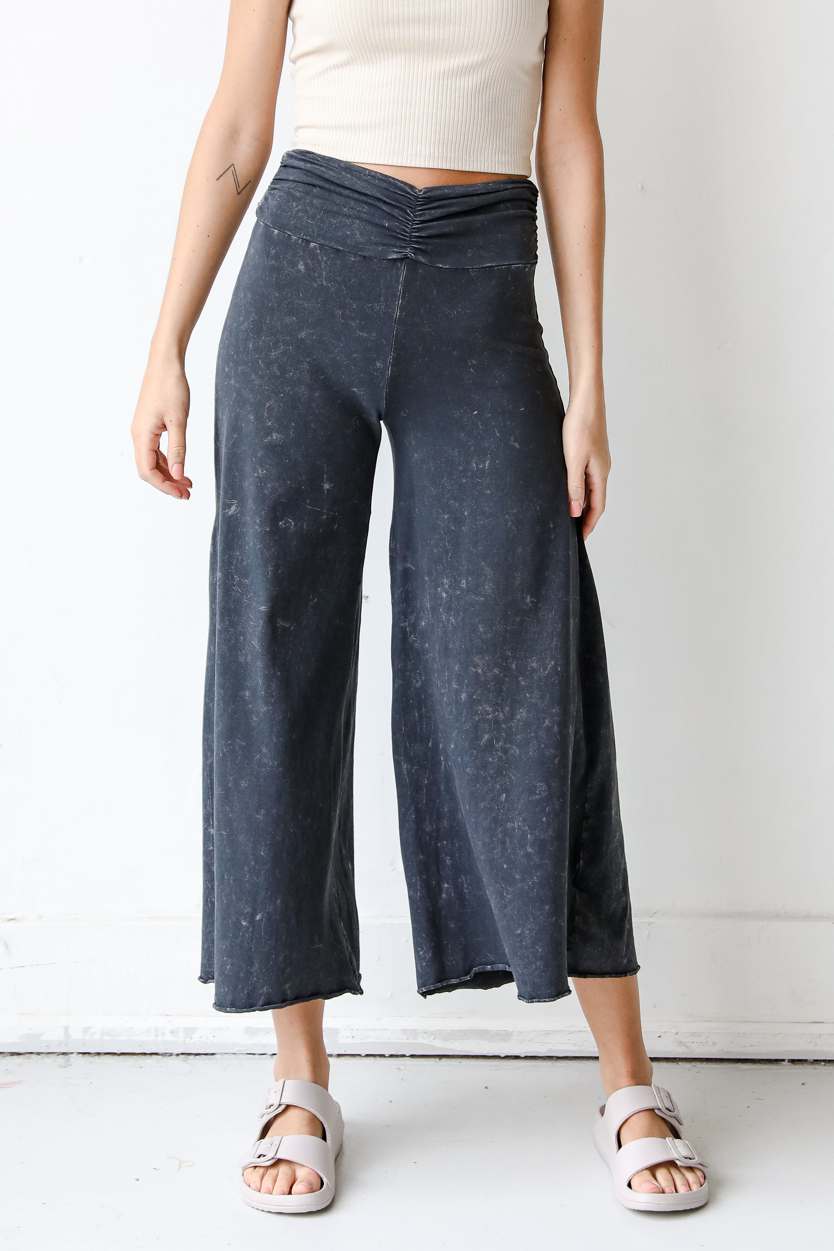 Wide Leg Pants front view