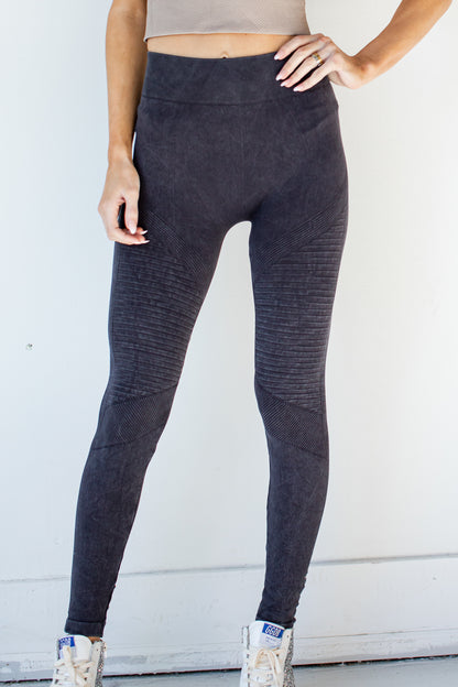 Seamless Moto Leggings