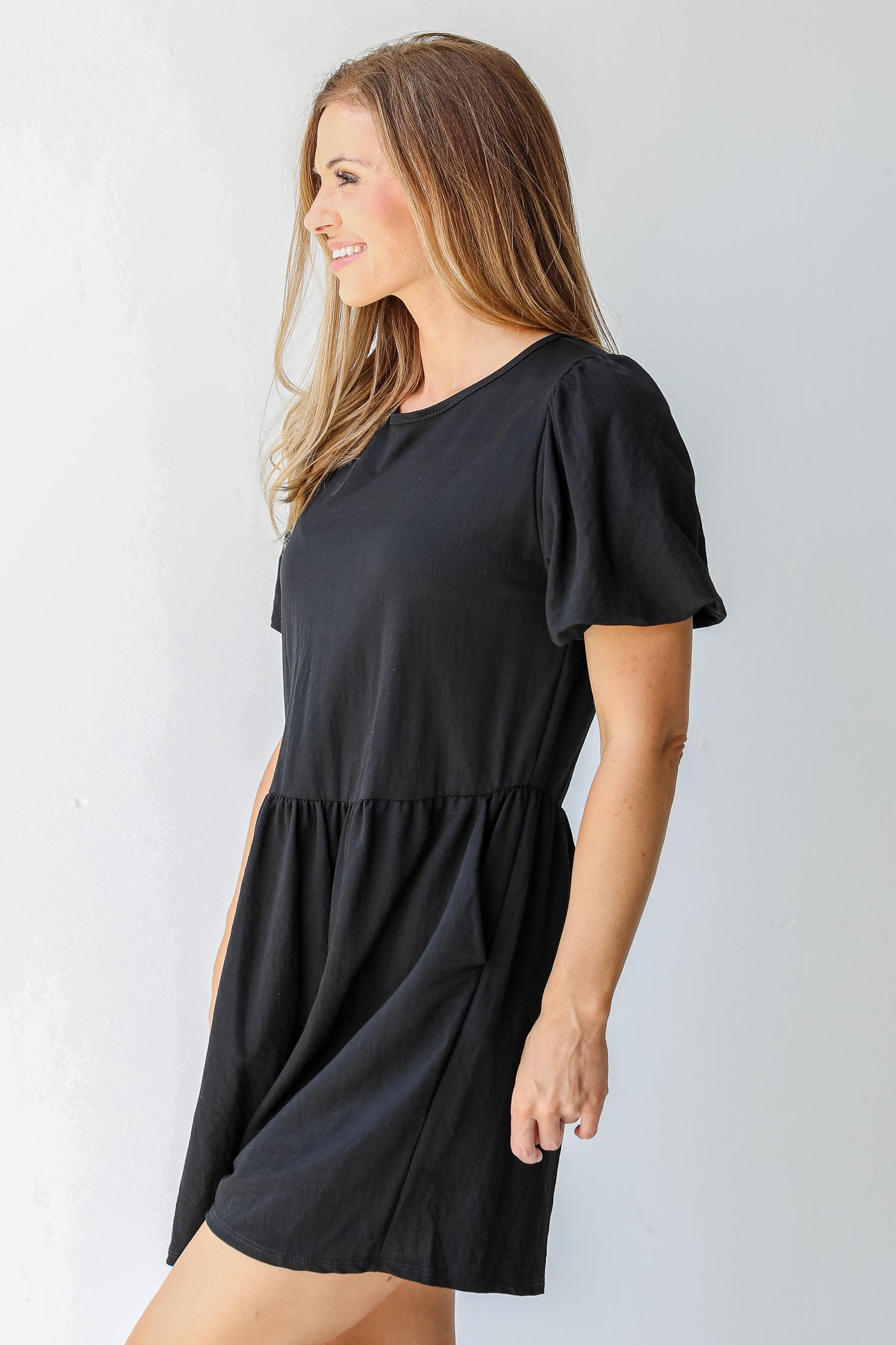 Romper side view