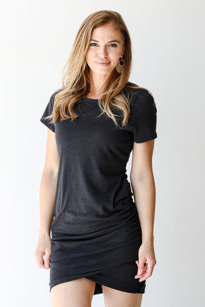 Ruched Mini Dress from dress up