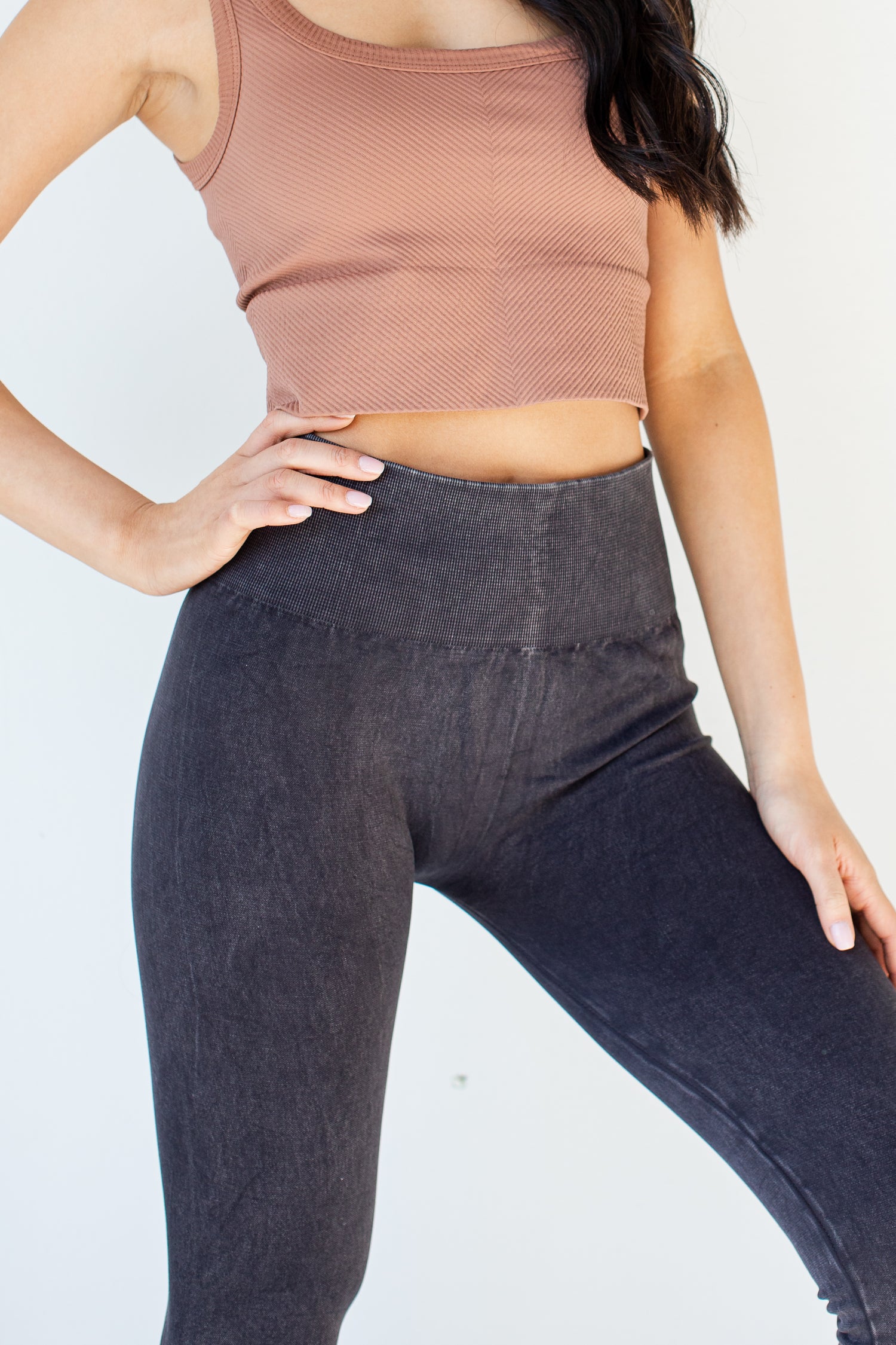 Seamless Leggings close up