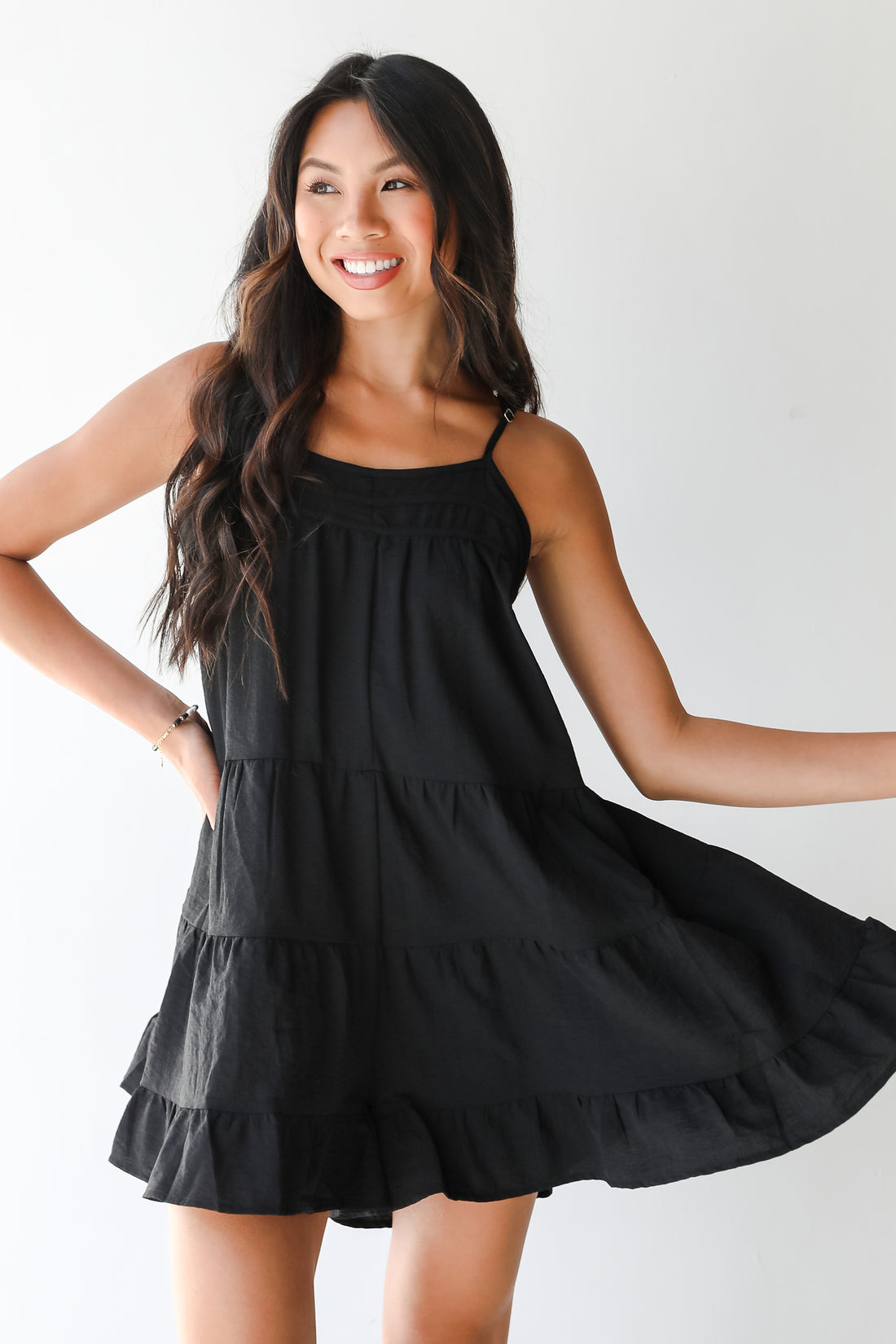 Tiered Romper