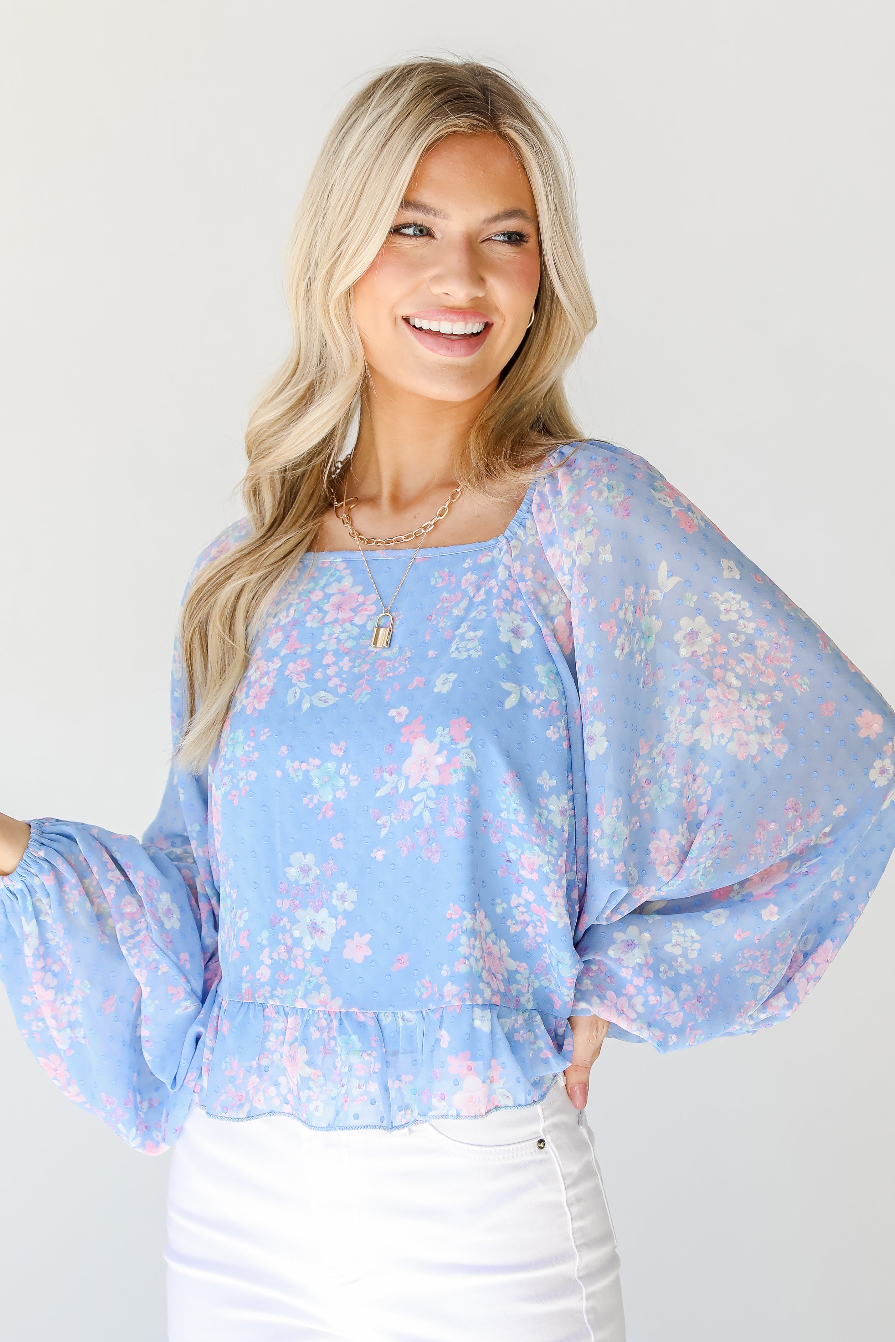 Floral Blouse
