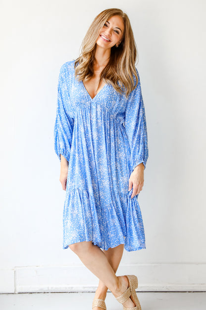 Floral Midi Dress