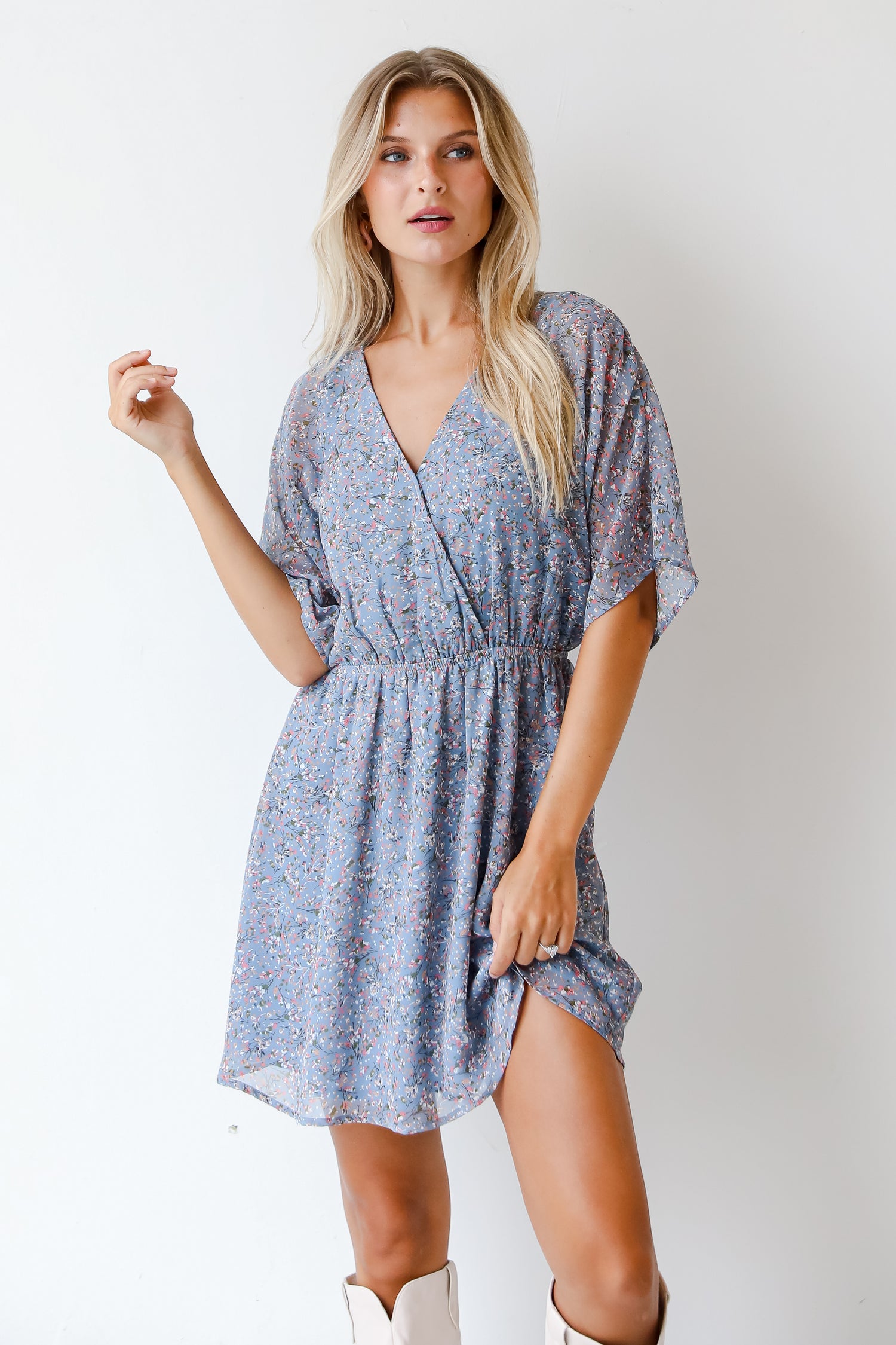 Floral Mini Dress