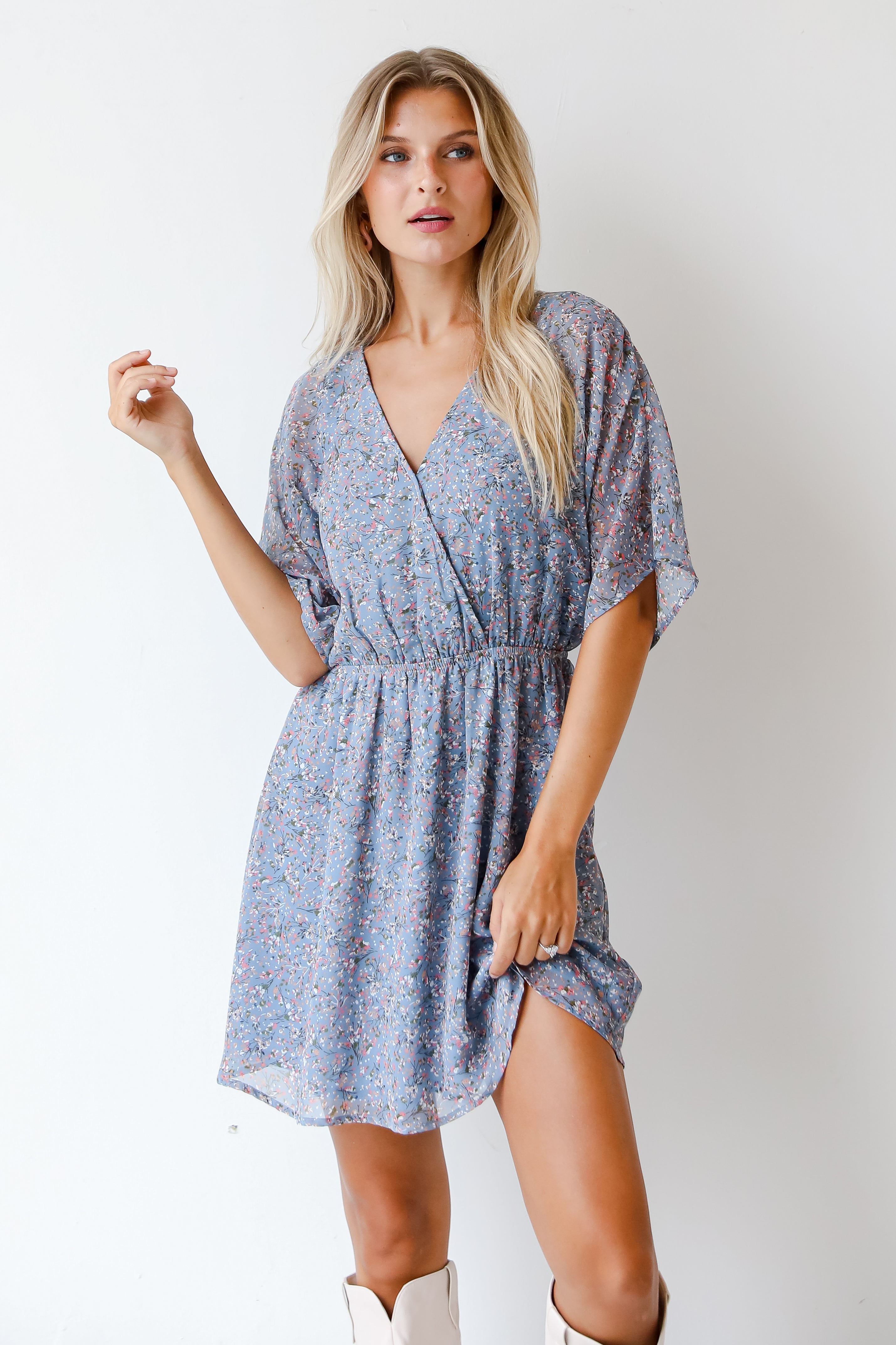 Floral Mini Dress