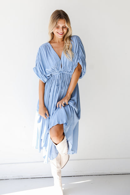Forever Type Of Love Midi Dress