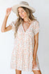 Floral Babydoll Dress