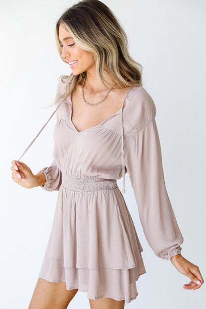 Mini Dress side view