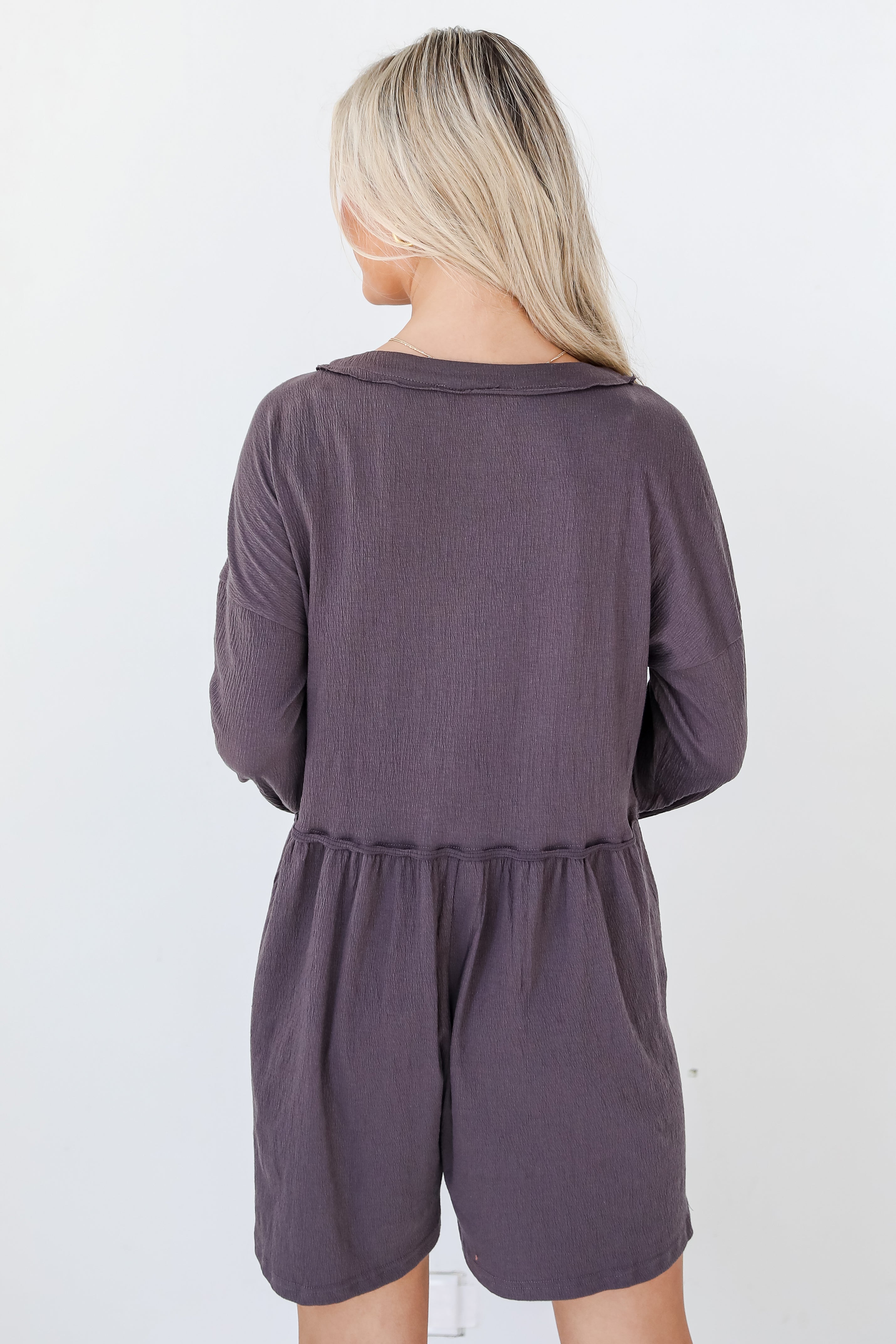 Romper back view