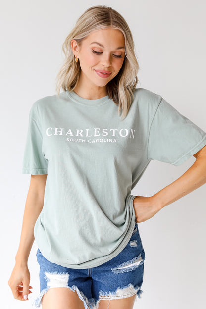 Sage Charleston South Carolina Tee