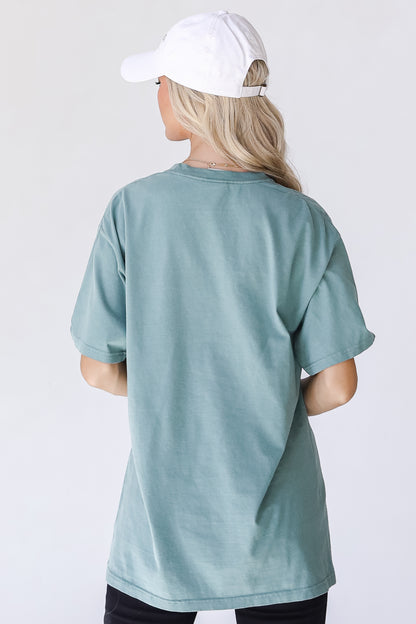 Charleston Graphic Tee back view