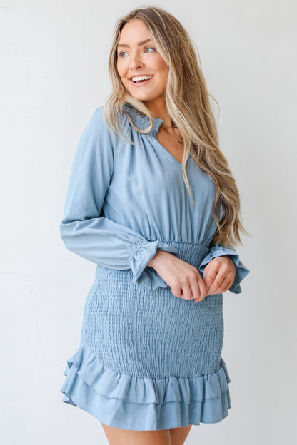 Smocked Dress from dress up