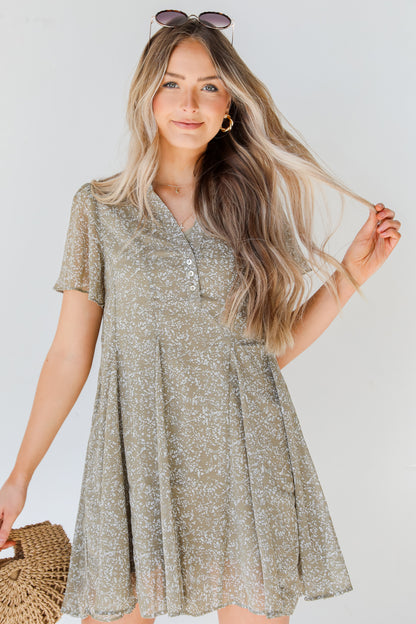 Mini Dress on model