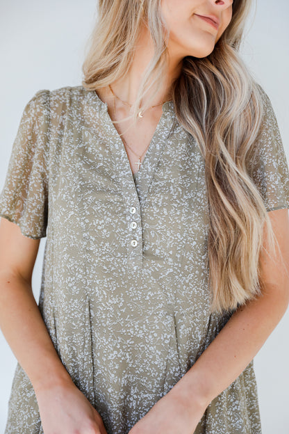 Mini Dress close up