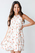 Halter Mini Dress